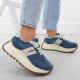 3. Filippo shoes on a thick platform W DP6785 PAW637B