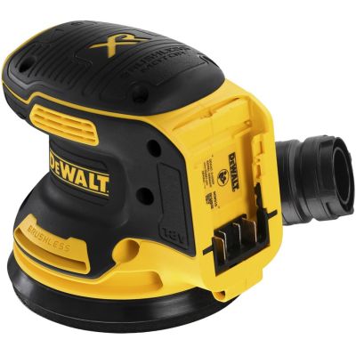 18V Random Orbital Sander without Battery DCW210NT DEWALT