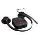 9. Poly EncorePro HW520 Binaural Wired Headset, Quick Disconnect, Black