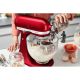 5. Kitchenaid 5KSM185PSECA 4.8l Love Apple Red Cooking Machine