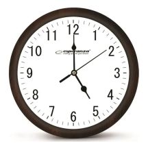 ESPERANZA WALL CLOCK LOS ANGELES WHITE