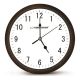 ESPERANZA WALL CLOCK LOS ANGELES WHITE