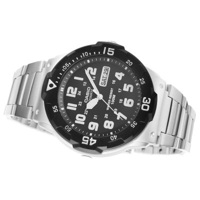 3. Men's CASIO MRW-200HD-1BVEF Watch + BOX
