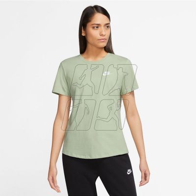 2. Nike Sportswear W T-shirt DX7902-343