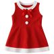 6. Mrs. Claus Costume with Cape