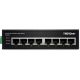 3. TRENDnet Industrie Switch 8 Port Fast Ethernet L2 DIN-Rail