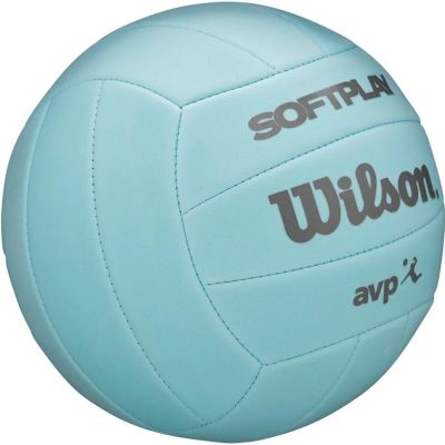 7. WILSON AVP SOFTPLAY BLUE VOLLEYBALL