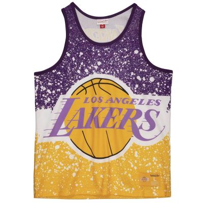 Mitchell & Ness NBA LA Lakers Tank Top