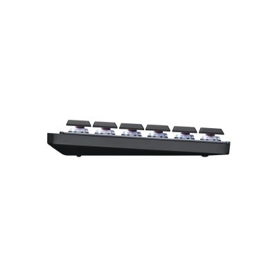 3. Logitech 920-010780 Keyboard Office RF Wireless + Bluetooth QWERTY American International Graphite Gray