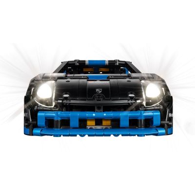 9. LEGO Technic 42176 Porsche GT4 e-Performance Race Car