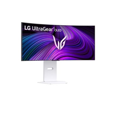 10. 34" Curved 34GX90SA-W LG OLED monitor