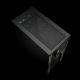 6. GEMBIRD FORNAX 4000 MIDI-TOWER CASE (2X USB 3.0, 1X USB 2.0, HD AUDIO, GLASS SIDE PANEL, ARGB BACKLIGHT) BLACK