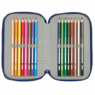 5. FC Barcelona Pencil Case with Accessories 412525857