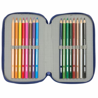 5. FC Barcelona Pencil Case with Accessories 412525857