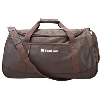 2. A3043 Brown Sports Bag SEMI LINE