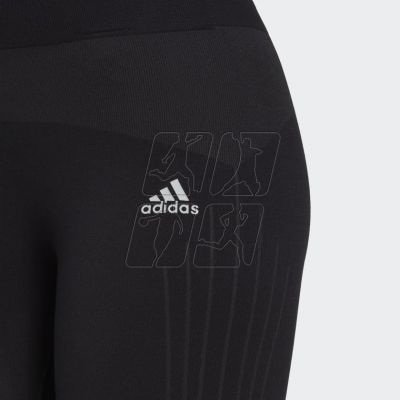 4. Adidas Aeroknit Winter Running Long Tights W HF6640 pants