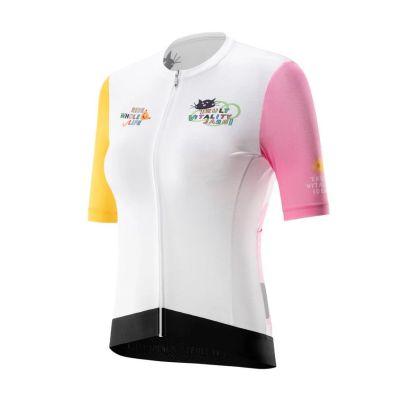 Rockbros women's cycling jersey colorful M