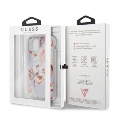 7. Guess GUHCN65IMLFL02 iPhone 11 Pro Max lilac/lilac N°2 Flower Collection