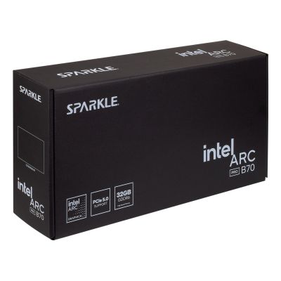 8. graphics card SPARKLE Intel Arc PRO B70 BLOWER 32GB