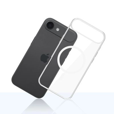 10. 3mk Clear MagCase for Apple iPhone 17 Air - transparent