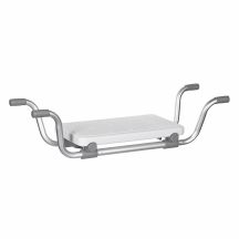 Bathtub bench, recessed
