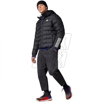 4. Adidas Itavic 3-Stripes Midweight Hooded M GT1674 jacket