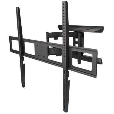 13. MACLEAN TV MOUNT MAX VESA 800X600, 43-100", 80KG, VERTICAL AND HORIZONTAL ANGLE ADJUSTMENT, PROFILE 50-500MM, BLACK MC-423