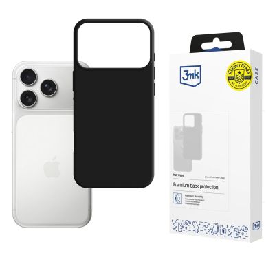 3. 3mk Matt Case for Apple iPhone 17 Pro - Black