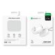 4. AmazingThing Minimal Case for AirPods Pro 2 Silicone Case - Transparent