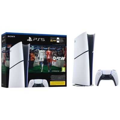10. Sony PlayStation 5 Digital 825GB + EA Sports FC26 console
