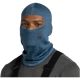 BUFF MERINO LIGHTWEIGHT BALACLAVA MULTISTRIPES grey
