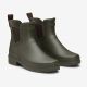 Viking Gyda women's rubber wellies, green, waterproof (1-37500-4)