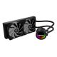 2. GENESIS WATER COOLING HYDRIA 240 ARGB BLACK