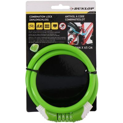 6. Dunlop 1042824 Bicycle Lock