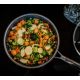 10. Kohersen NX CERAMIC frying pan with lid 24 cm