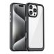 Outer Space Case with Gel Frame for iPhone 16 Pro - Black