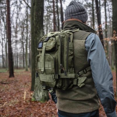 29. Offlander Survival 25L Hiking Backpack OFF_CACC_32GN