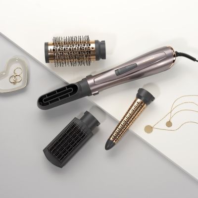 23. Babyliss AS136E Hair Curler (1000W; gold)