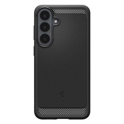 2. Spigen Rugged Armor Case for Samsung Galaxy S26 FE / S25 FE - Matte Black