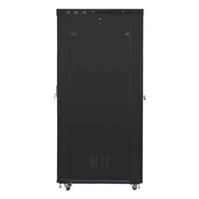 4. Lanberg FF01-6242-12BL 42U Freestanding Rack Black