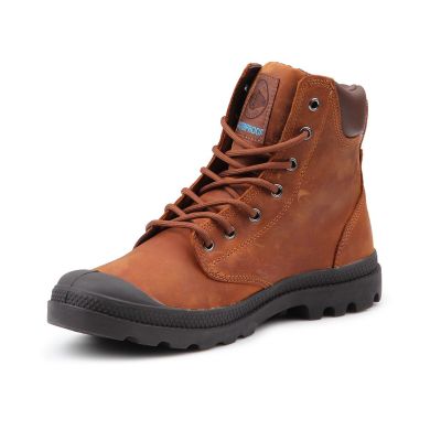 3. Palladium Pampa Cuff WP Lux lifestyle shoes 73231-733-M