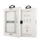 8. Guess GUHCP13SKB4GGR iPhone 13 mini 5.4" Transparent hardcase 4G Gray Strap Charm