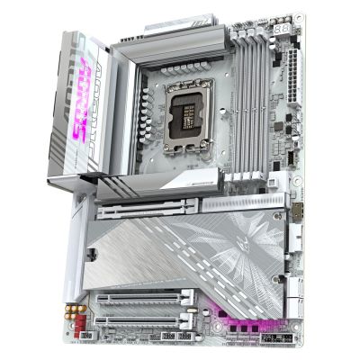 3. GIGABYTE Z890 AORUS ELITE X ICE Motherboard