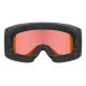 3. Uvex scenic FM ski goggles for winter sports, black, men, red, spherical lens