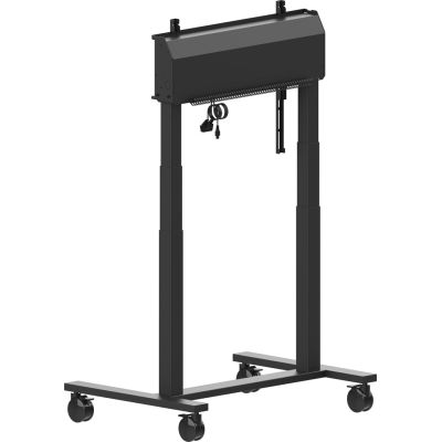 35. IIYAMA Floor jack on wheels max. 120KG MD-CAR2031-B1 retail sale (Speditionsversand)