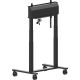 35. IIYAMA Floor jack on wheels max. 120KG MD-CAR2031-B1 retail sale (Speditionsversand)