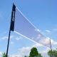 47. Meteor badminton net