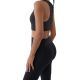 4. Women's leggings 4F FNK F418 deep black 4FWSS26TFTIF418 20S