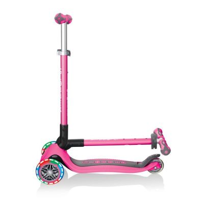 11. Globber GO-UP Deluxe Lights 646-110 scooter/bike