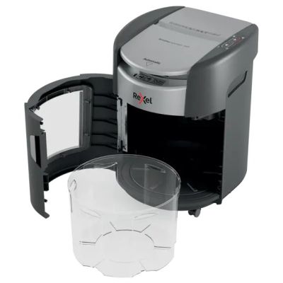 8. Rexel ShredMax AutoFeed+ 150X shredder, P4, 150 sheets, 15 l bin